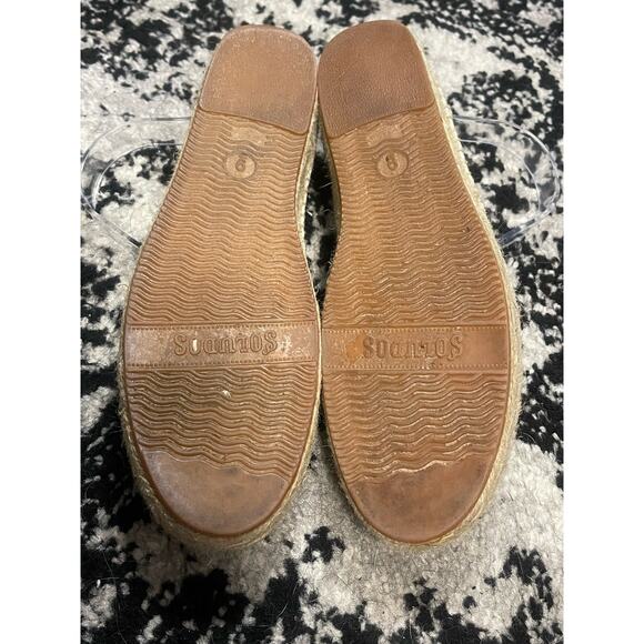 Soludos x Madewell Hand Jive Platform Espadrilles Women's Size 9 - Picture 4 of 6